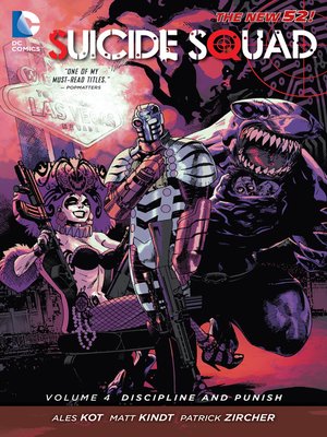 cover image of Suicide Squad (2011), Volume 4